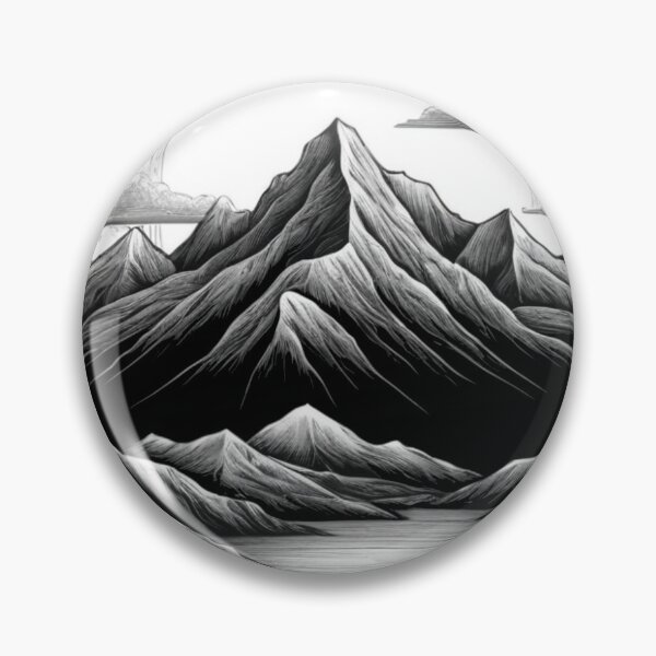 Item preview, Moonlit Mountains designed and sold by Farsky-Fashion.