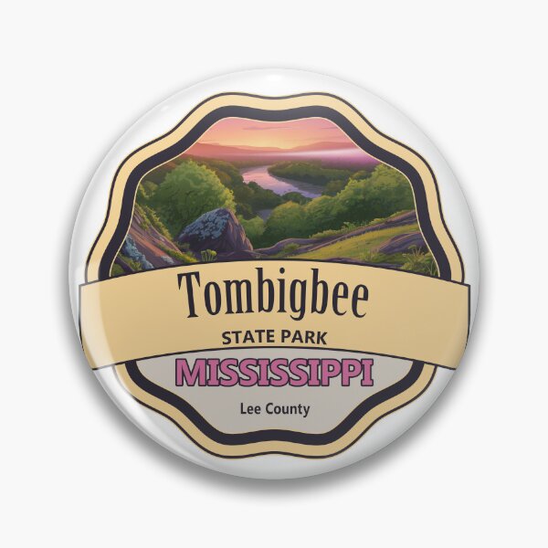 Item preview, Tombigbee State Park, Lee County, Mississippi designed and sold by Wanderful-roads.