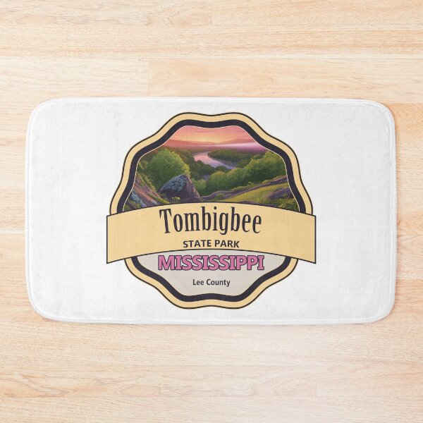 Item preview, Tombigbee State Park, Lee County, Mississippi designed and sold by Wanderful-roads.