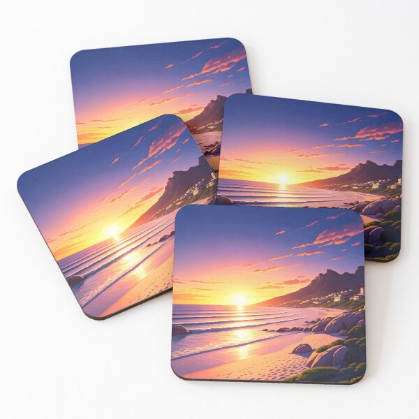 Item preview, Clifton Beaches: South African Sunset Splendor designed and sold by LSVart.