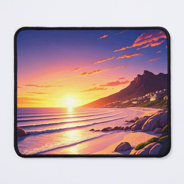 Item preview, Clifton Beaches: South African Sunset Splendor designed and sold by LSVart.