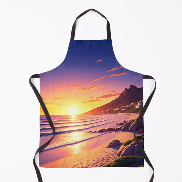 Item preview, Clifton Beaches: South African Sunset Splendor designed and sold by LSVart.
