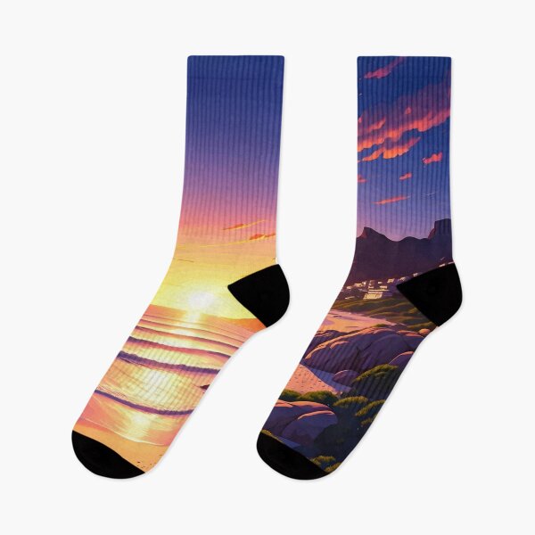 Item preview, Clifton Beaches: South African Sunset Splendor designed and sold by LSVart.