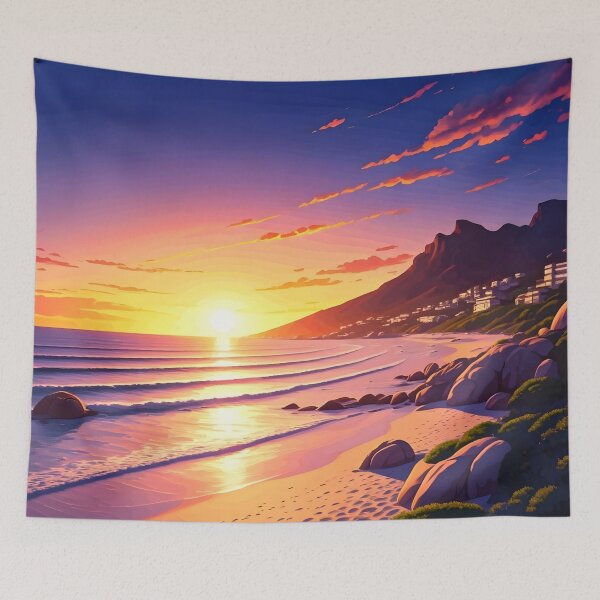 Item preview, Clifton Beaches: South African Sunset Splendor designed and sold by LSVart.