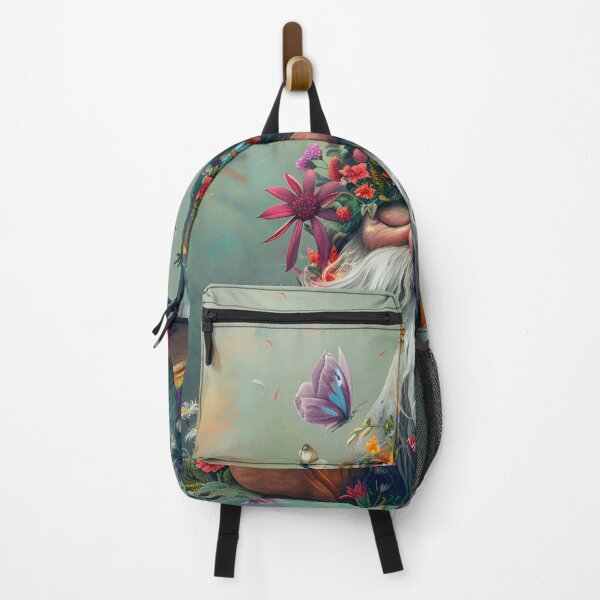 Item preview, Whimsical Garden Gnome – Playful Fantasy Forest Art designed and sold by clipify.