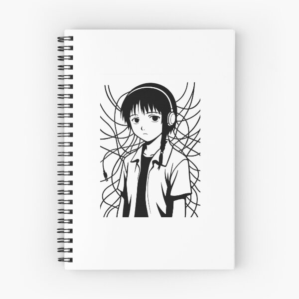 Item preview, Serial Experiments: Lain- Lost in the Wired designed and sold by ratchips.