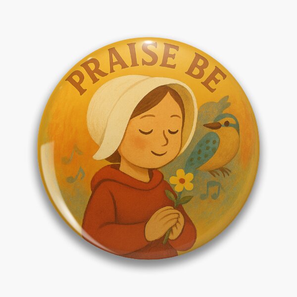 Item preview, Power in Pigtails - Praise Be designed and sold by Electric Menagerie.