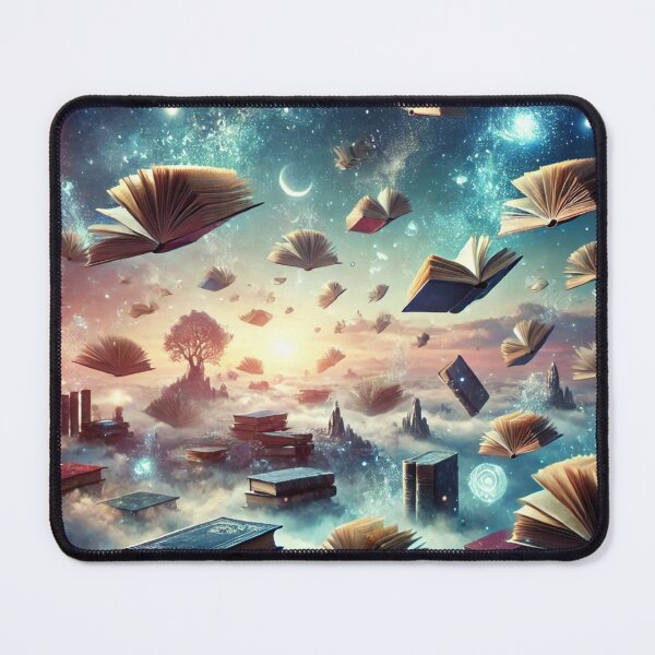 Item preview, Flying Books designed and sold by Eric Nagel.