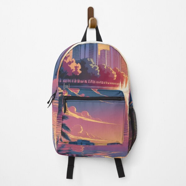 Item preview, Downtown Orlando: Sunset Reflections on Lake Eola designed and sold by LSVart.