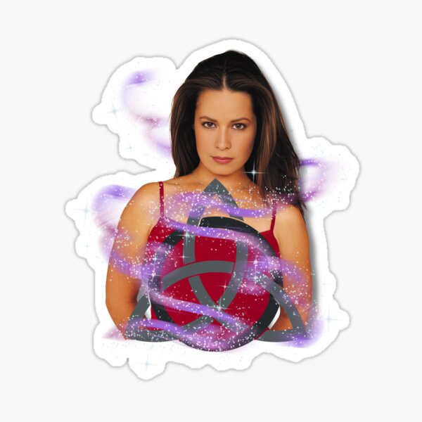 Vista previa del artículo con la obra «Piper Halliwell», diseñado y vendido por PadfootSticker.