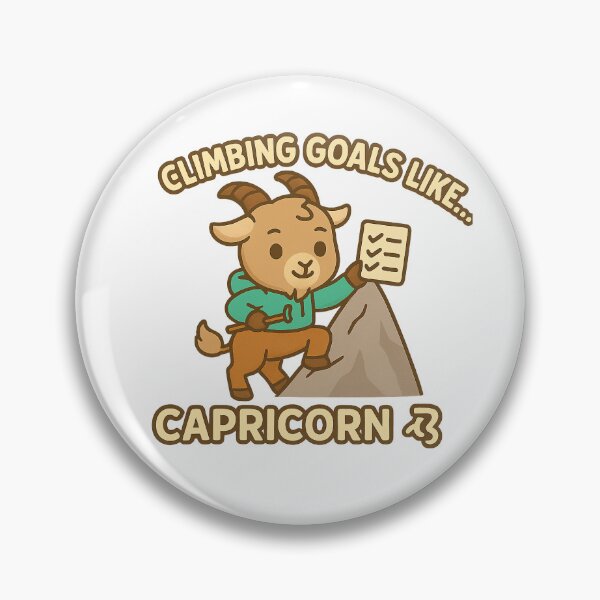 Item preview, Capricorn zodiac designed and sold by Bluntdivas.