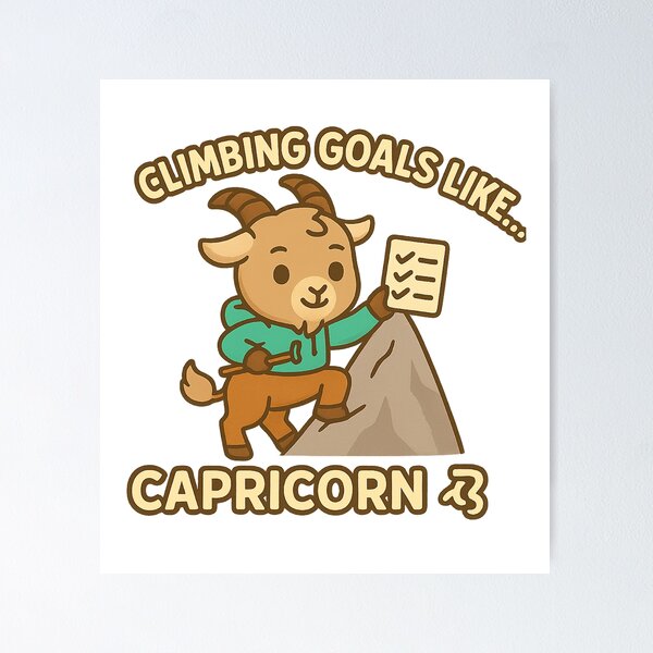 Item preview, Capricorn zodiac designed and sold by Bluntdivas.
