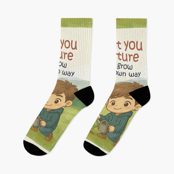 Item preview, Quotes17_What you nurture will grow in itsplase way designed and sold by Cushy Digital.