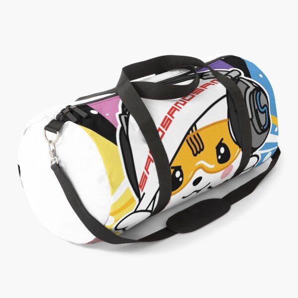 Item preview, Cute Samurai dog named Sanomaru playing DJ. designed and sold by ofitra2.