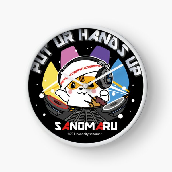 Item preview, Cute Samurai dog named Sanomaru playing DJ. designed and sold by ofitra2.