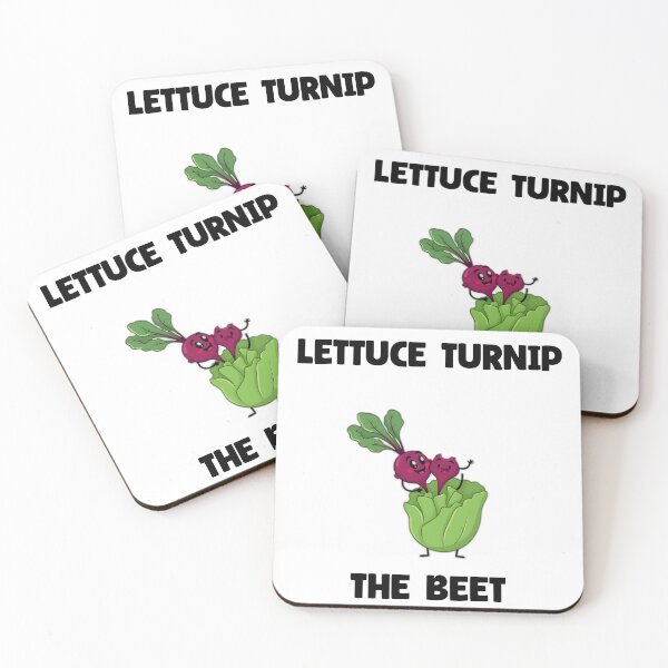 Item preview, Lettuce Turnip the Beet designed and sold by allogy.
