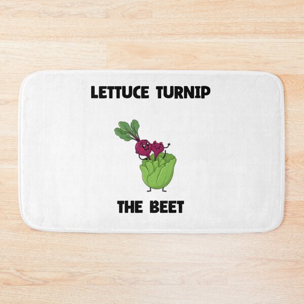Item preview, Lettuce Turnip the Beet designed and sold by allogy.