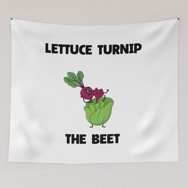 Item preview, Lettuce Turnip the Beet designed and sold by allogy.