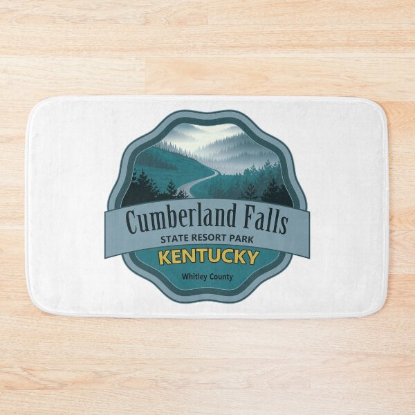Item preview, Cumberland Falls State Resort Park, Whitley County, Kentucky designed and sold by Wanderful-roads.