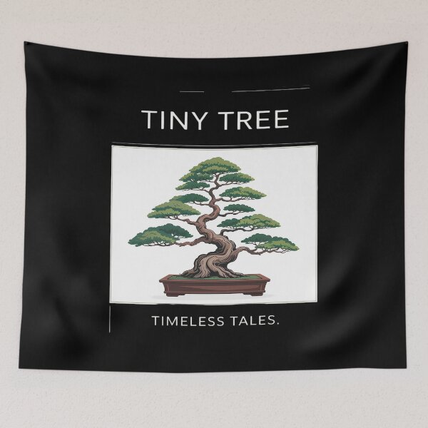 Item preview, Tiny Tree Timeless Tales designed and sold by MAKOPOKOShop.