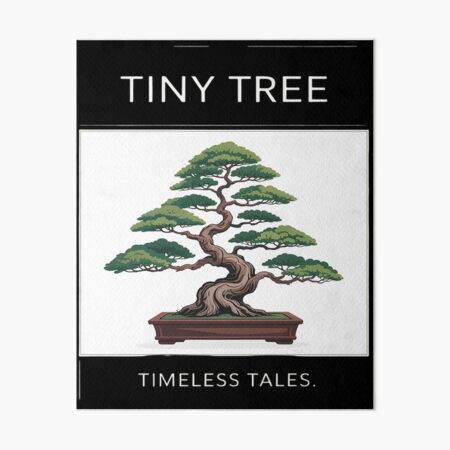 Item preview, Tiny Tree Timeless Tales designed and sold by MAKOPOKOShop.