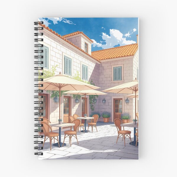 Item preview, Dubrovnik Old Town: Summer Café Charm designed and sold by LSVart.