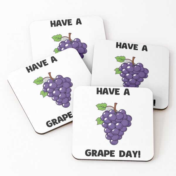 Item preview, Have a Grape Day! designed and sold by allogy.