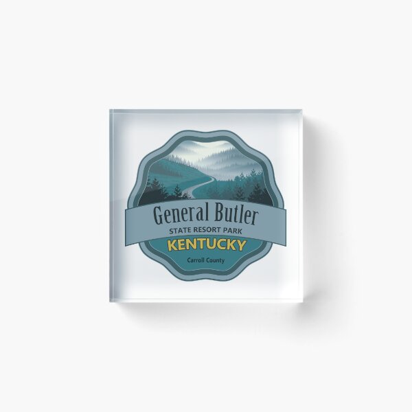 Item preview, General Butler State Resort Park, Carroll County, Kentucky designed and sold by Wanderful-roads.