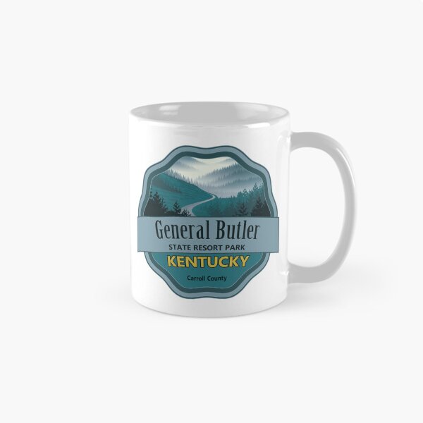 Item preview, General Butler State Resort Park, Carroll County, Kentucky designed and sold by Wanderful-roads.