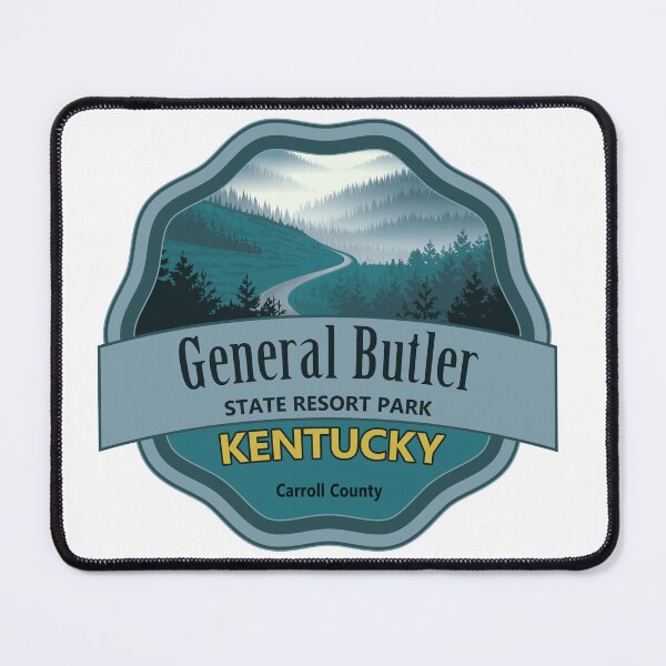 Item preview, General Butler State Resort Park, Carroll County, Kentucky designed and sold by Wanderful-roads.
