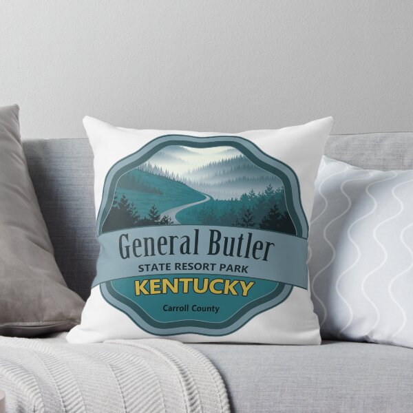 Item preview, General Butler State Resort Park, Carroll County, Kentucky designed and sold by Wanderful-roads.