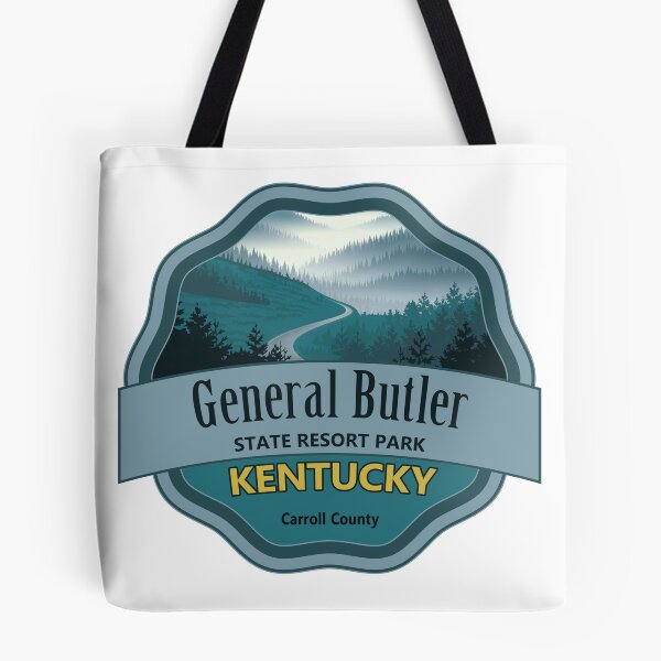 Item preview, General Butler State Resort Park, Carroll County, Kentucky designed and sold by Wanderful-roads.