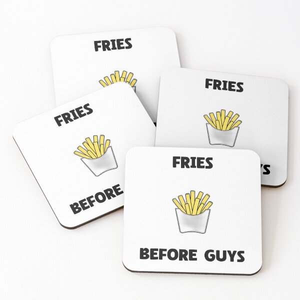 Item preview, Fries Before Guys designed and sold by allogy.