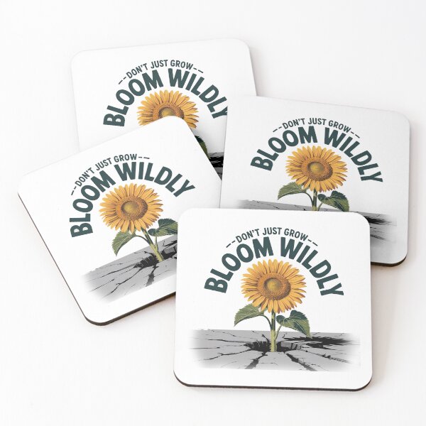 Item preview, Flower Power, Don’t just grow bloom wildly designed and sold by graphic-genie.