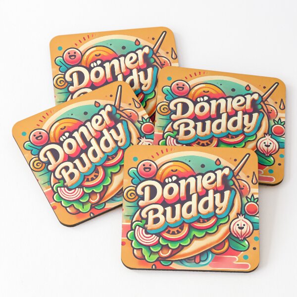 Item preview, Dönerbuddy – The best friend for every hunger designed and sold by PixelForge.com.de.