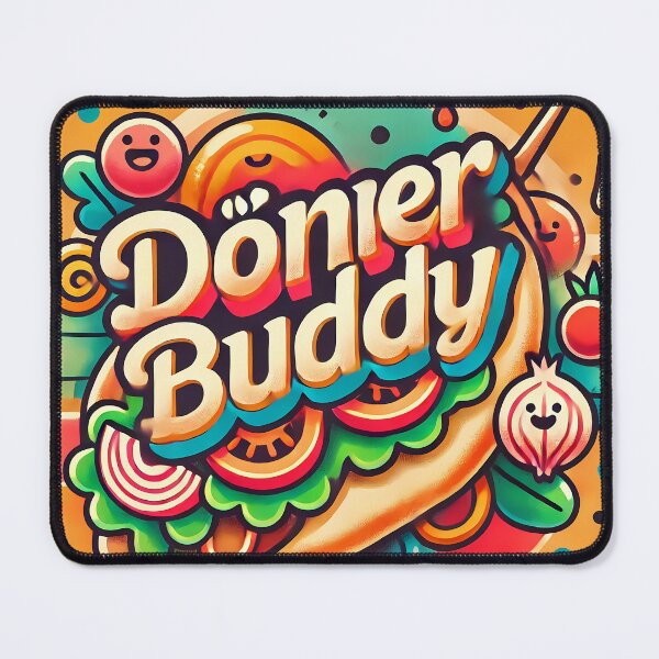 Item preview, Dönerbuddy – The best friend for every hunger designed and sold by PixelForge.com.de.
