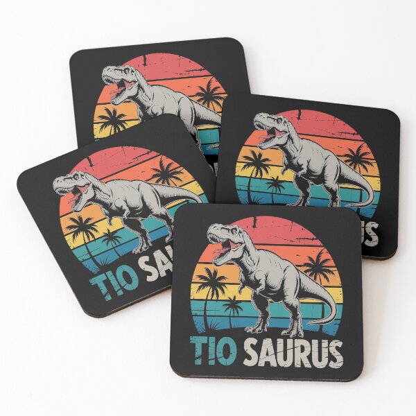 Item preview, Tiosaurus T Rex Dinosaur Tio Saurus Father's Day designed and sold by MAKOPOKOShop.