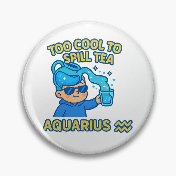 Item preview, Aquarius zodiac designed and sold by Bluntdivas.