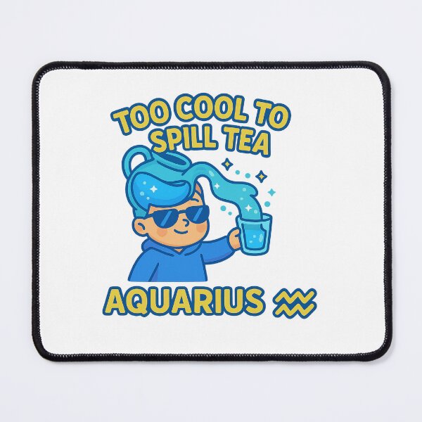Item preview, Aquarius zodiac designed and sold by Bluntdivas.
