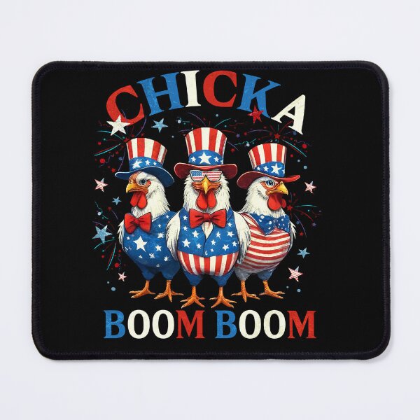 Item preview, Chicka Boom Boom 4th of july designed and sold by PrettyInk.