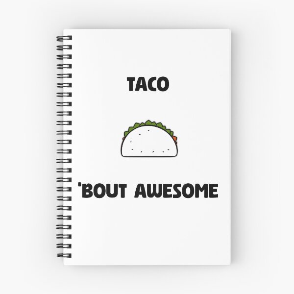 Item preview, Taco 'Bout Awesome designed and sold by allogy.