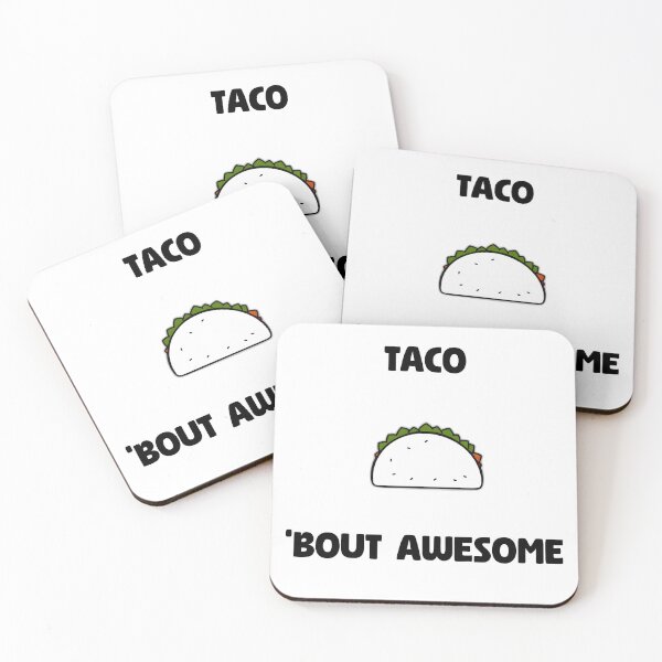 Item preview, Taco 'Bout Awesome designed and sold by allogy.