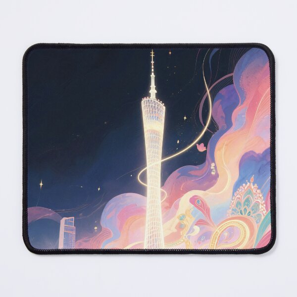 Item preview, Tower Dreamscape designed and sold by Kayslab.
