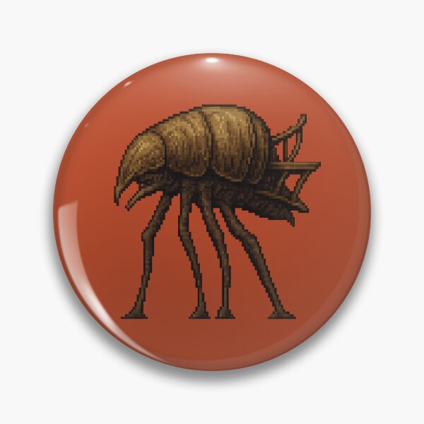 Item preview, Morrowind- Silt Strider Pixel Art Image designed and sold by ratchips.