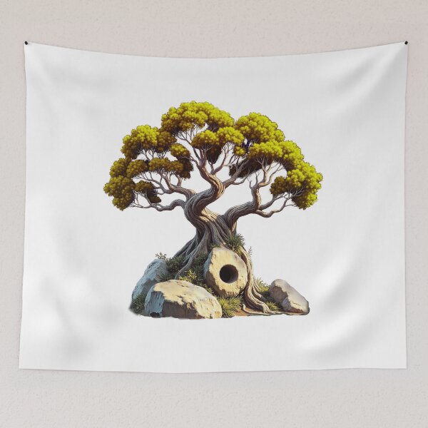 Item preview, Bonsai Yellow designed and sold by MADandSANE-MArt.