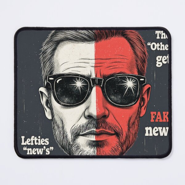 Item preview, Lefties "new's" is Gospel, while The "Others" Only Get the FAKE New's designed and sold by Huskyyy Designs.
