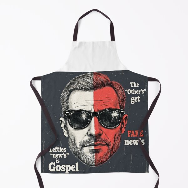 Item preview, Lefties "new's" is Gospel, while The "Others" Only Get the FAKE New's designed and sold by Huskyyy Designs.
