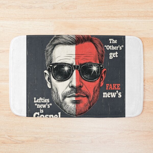 Item preview, Lefties "new's" is Gospel, while The "Others" Only Get the FAKE New's designed and sold by Huskyyy Designs.