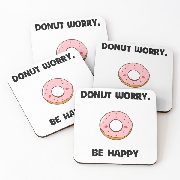 Item preview, Donut Worry, Be Happy designed and sold by allogy.