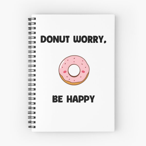 Item preview, Donut Worry, Be Happy designed and sold by allogy.
